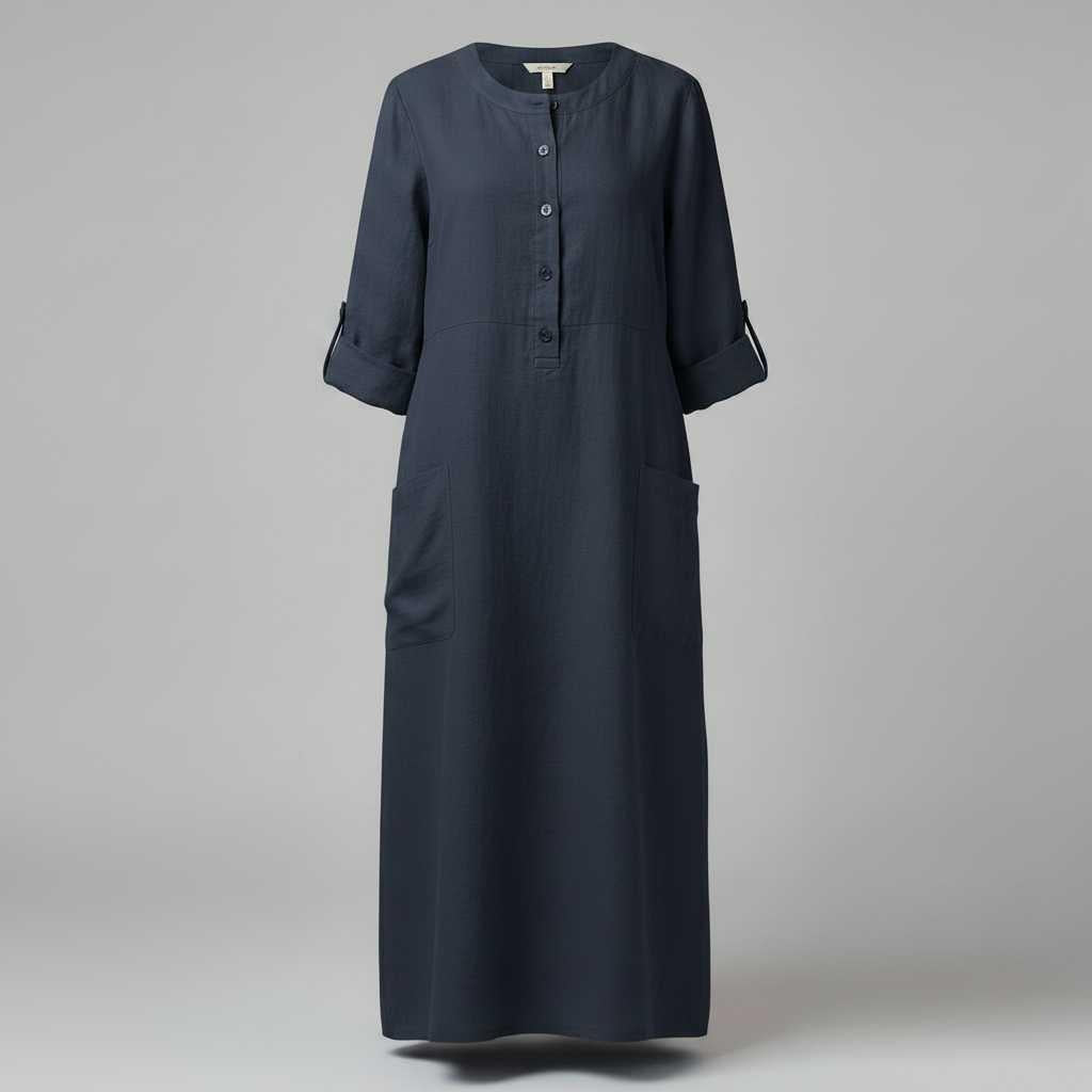 Tina | Women's Plus Size Summer Maxi Dress