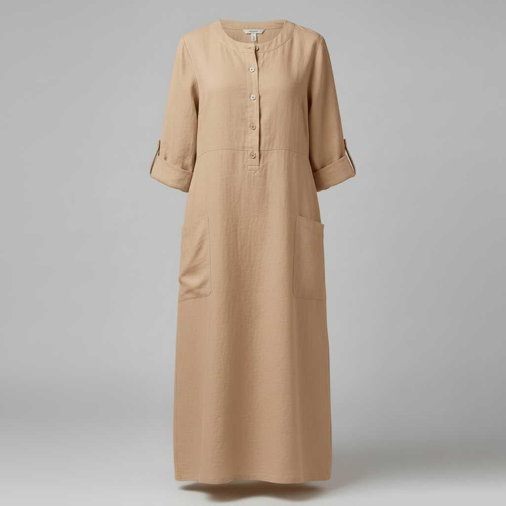 Tina | Women's Plus Size Summer Maxi Dress