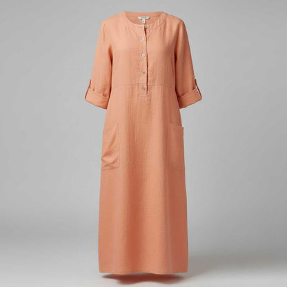 Tina | Women's Plus Size Summer Maxi Dress