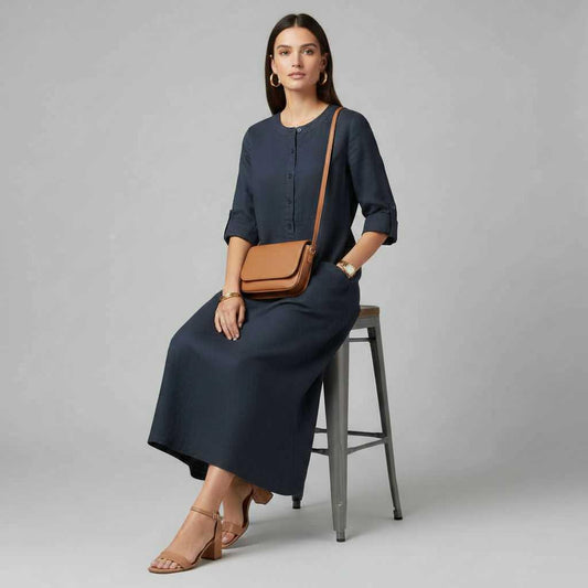 Tina | Women's Plus Size Summer Maxi Dress