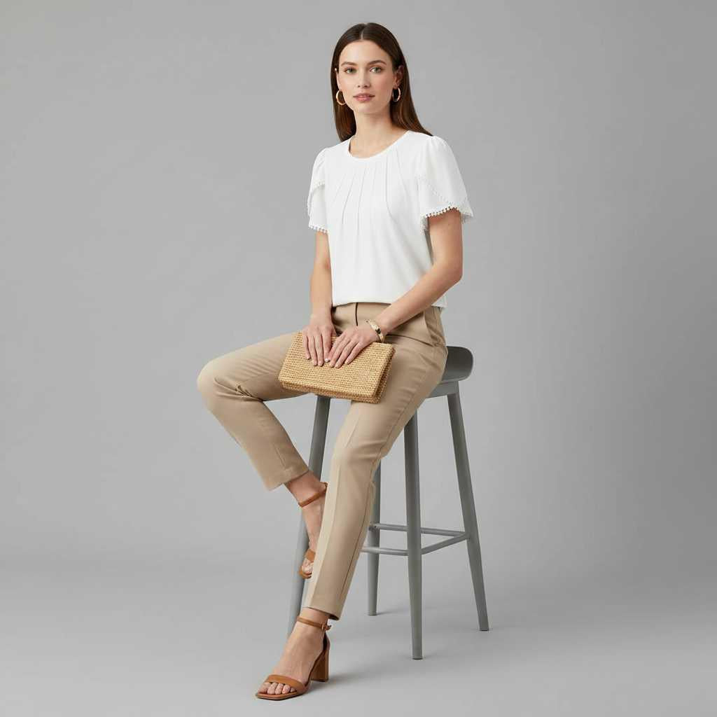 Vanessa Blouse | Women's Casual Summer Top