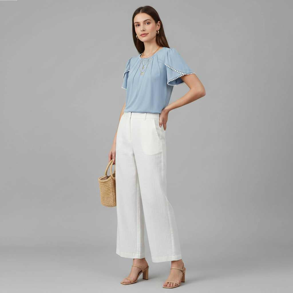 Vanessa Blouse | Women's Casual Summer Top