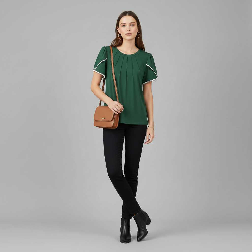 Vanessa Blouse | Women's Casual Summer Top